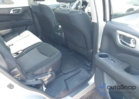 2017 Nissan Pathfinder Platinum/S/Sl/Sv из США, поврежденный, VIN 5N1DR2MM5HC624625